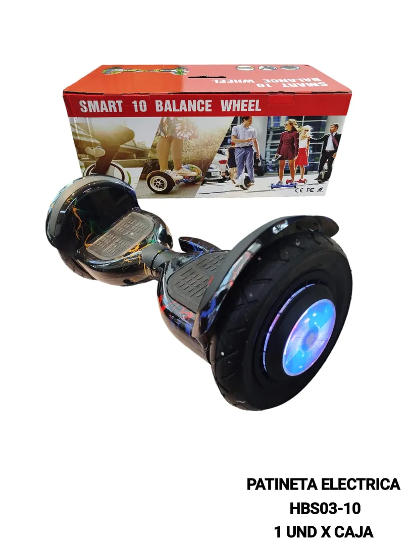 Patineta electrica hbs03 -10