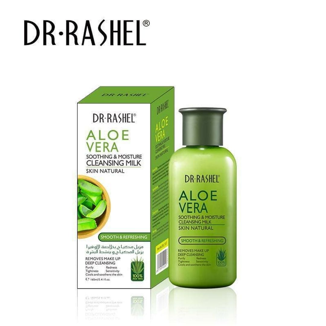 LECHE LIMPIADORA ALOE VERA DR.RASHEL 