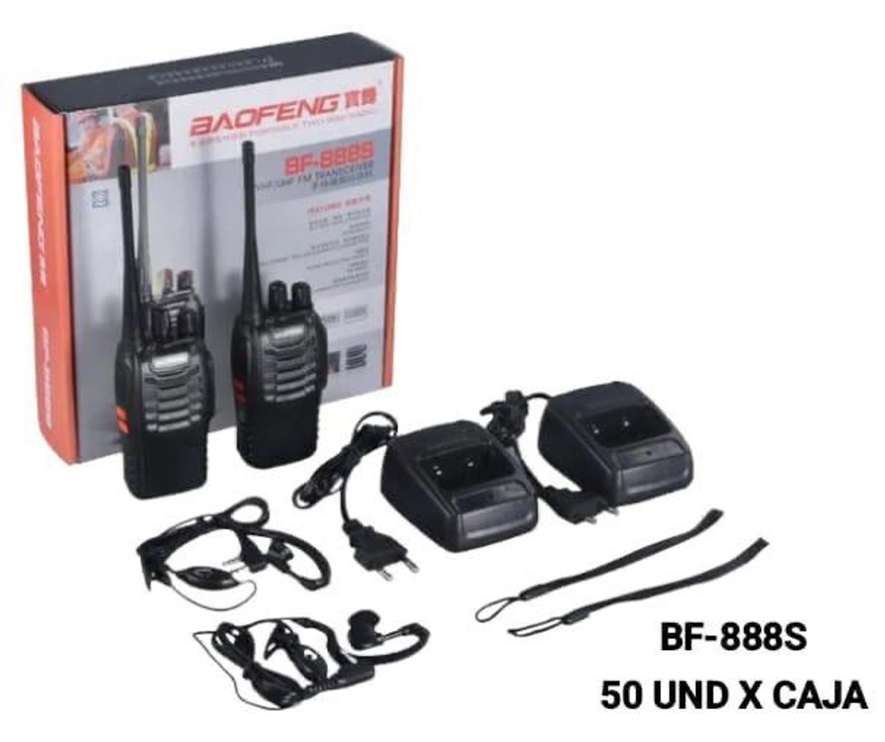 INTERCOMUNICADOR BAOFENG BF X 2-888S