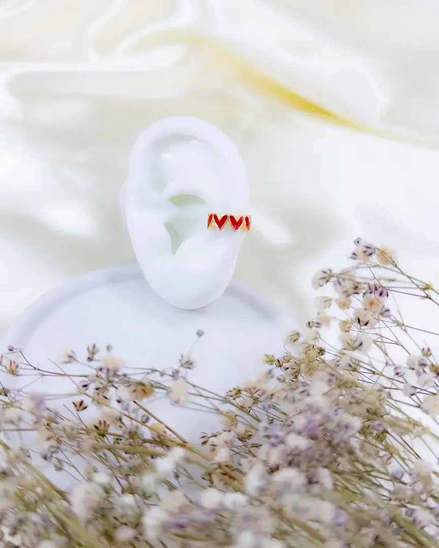 EARCUFF SMALL BIJOU - ITIEL