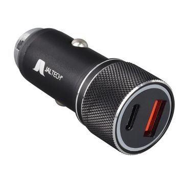 Imagen del producto Adaptador de carro JAL-C20 38W alta potencia USB y Tipo C