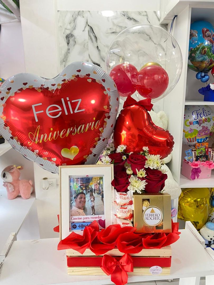 Detalle con portarretrato