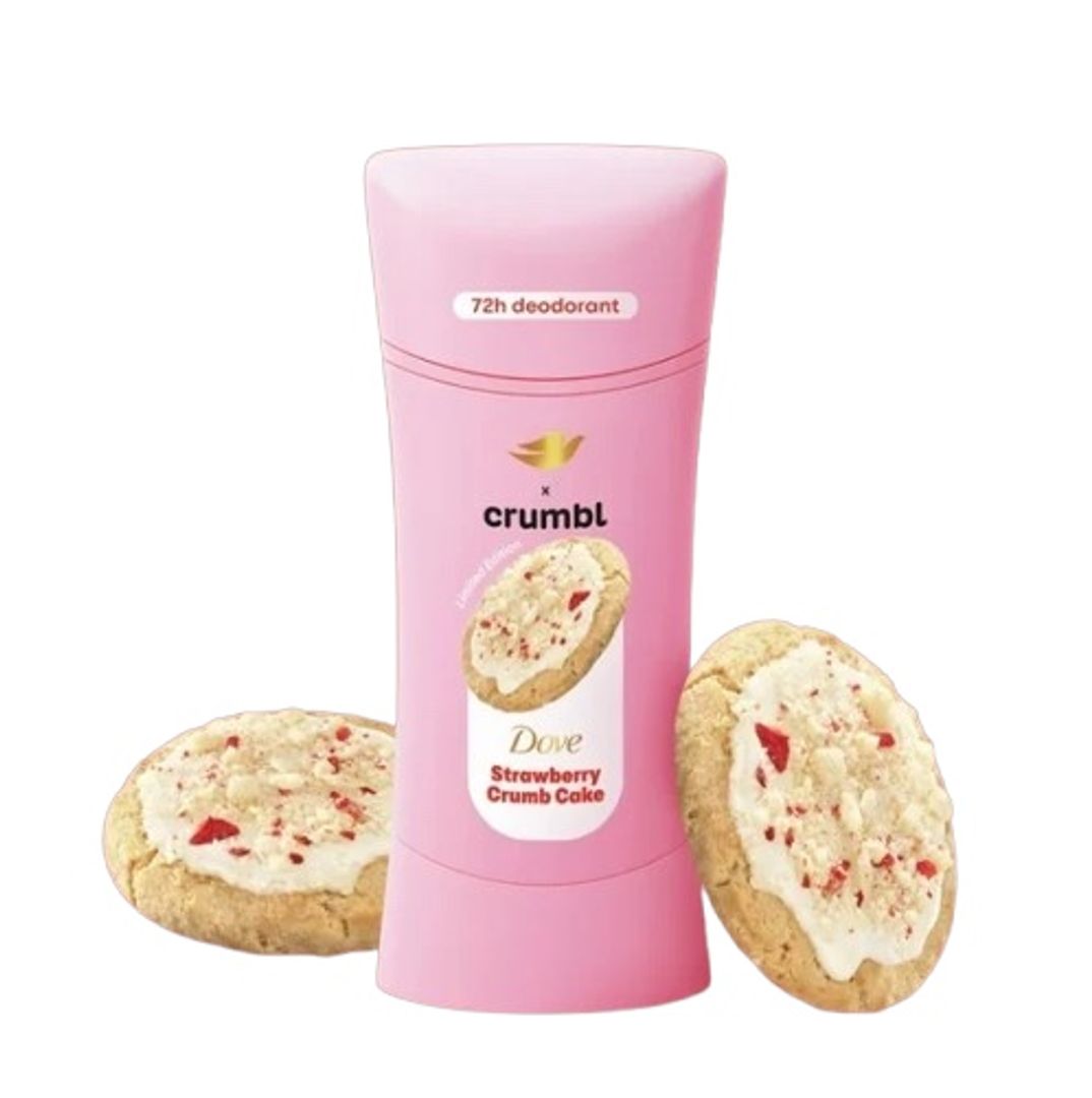 DESODORANTE DOVE CRUMBL