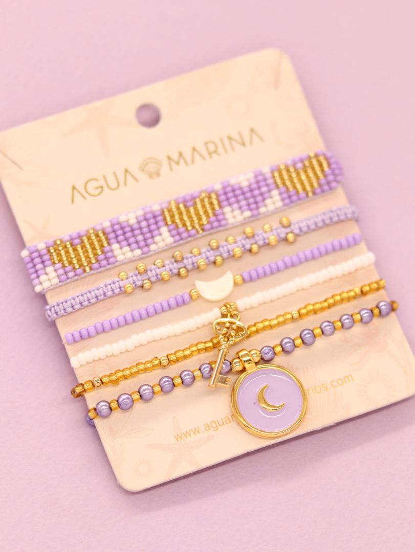 Set Pulsera Lilah