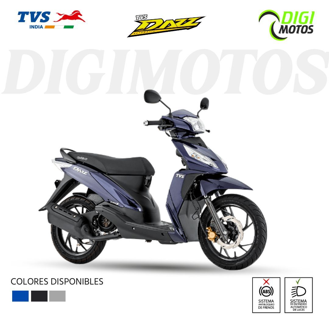 TVS DAZZ 110 (Semi Automatica)