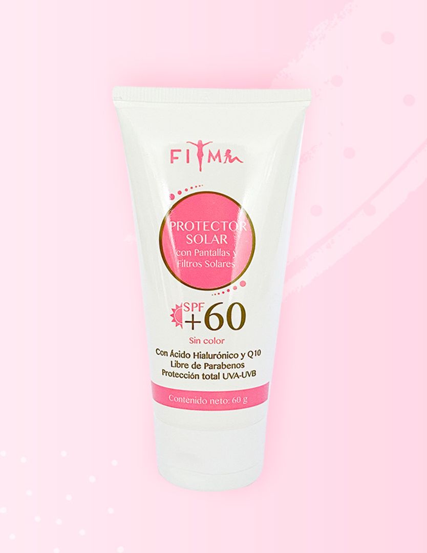 Protector Solar SPF 60 (Blanco)