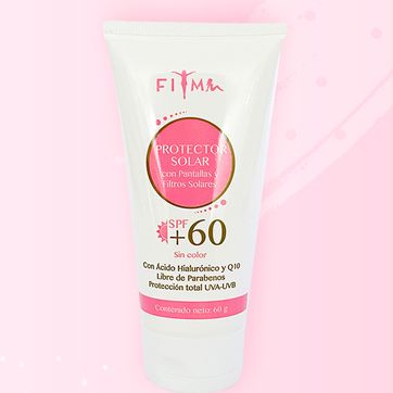 Imagen del producto Protector Solar SPF 60 (Blanco)