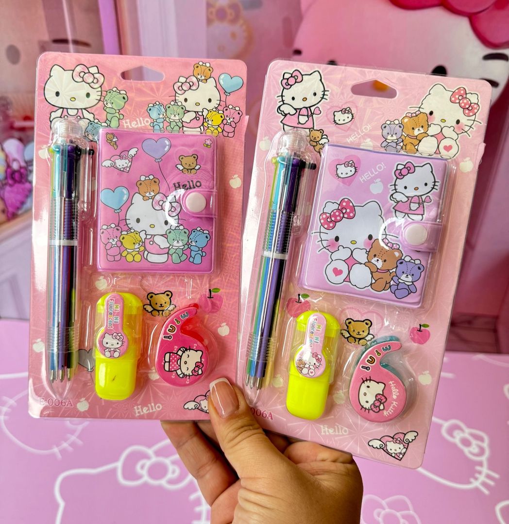 Set Hello Kitty 