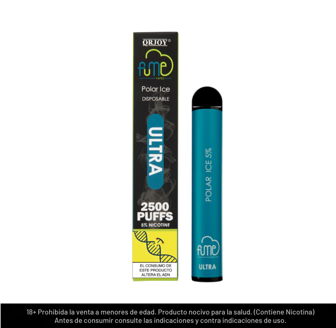 Fume Ultra Polar Ice 2500 Puffs