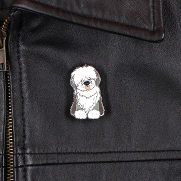 PIN PASTOR OVEJERO INGLES - imagen 3