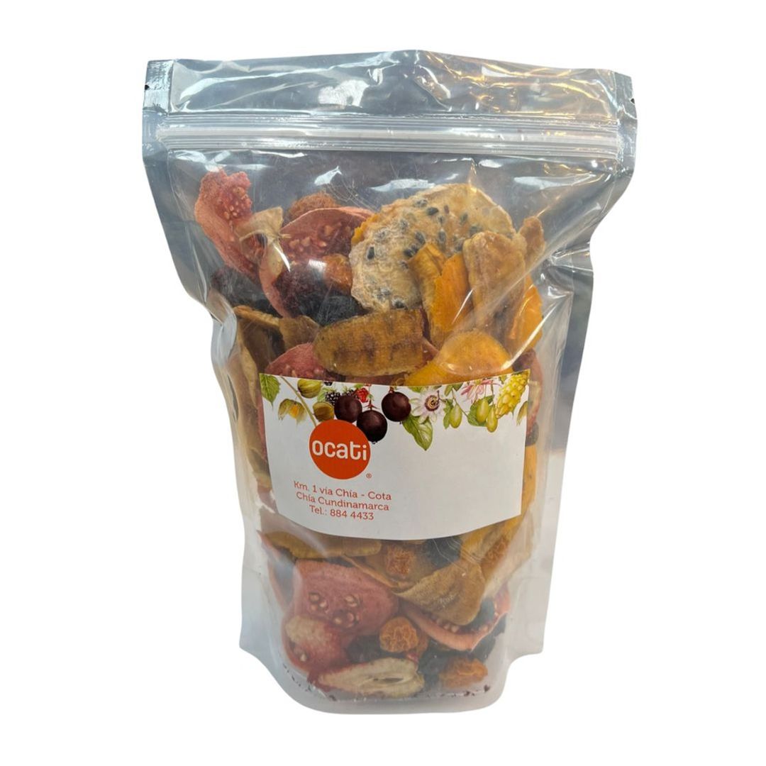 MIX FRUTAS DESHIFRATADAS CASA KASHER*300G
