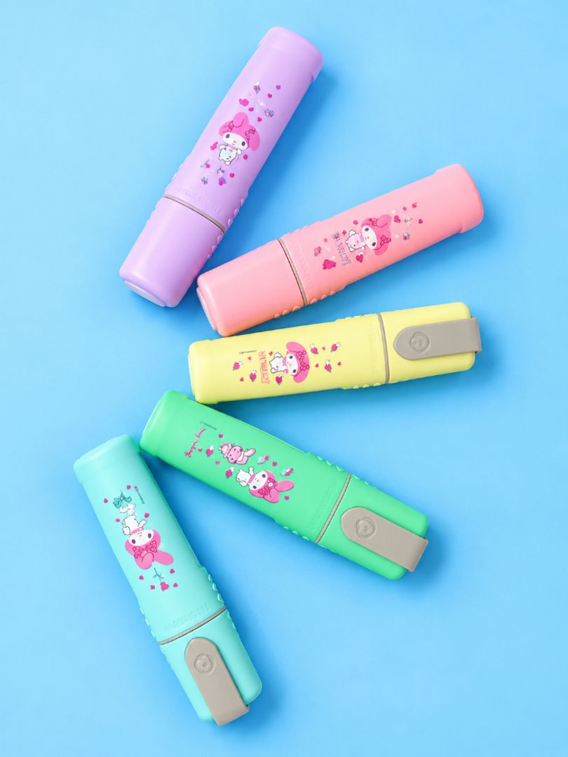 Resaltadores pastel x5