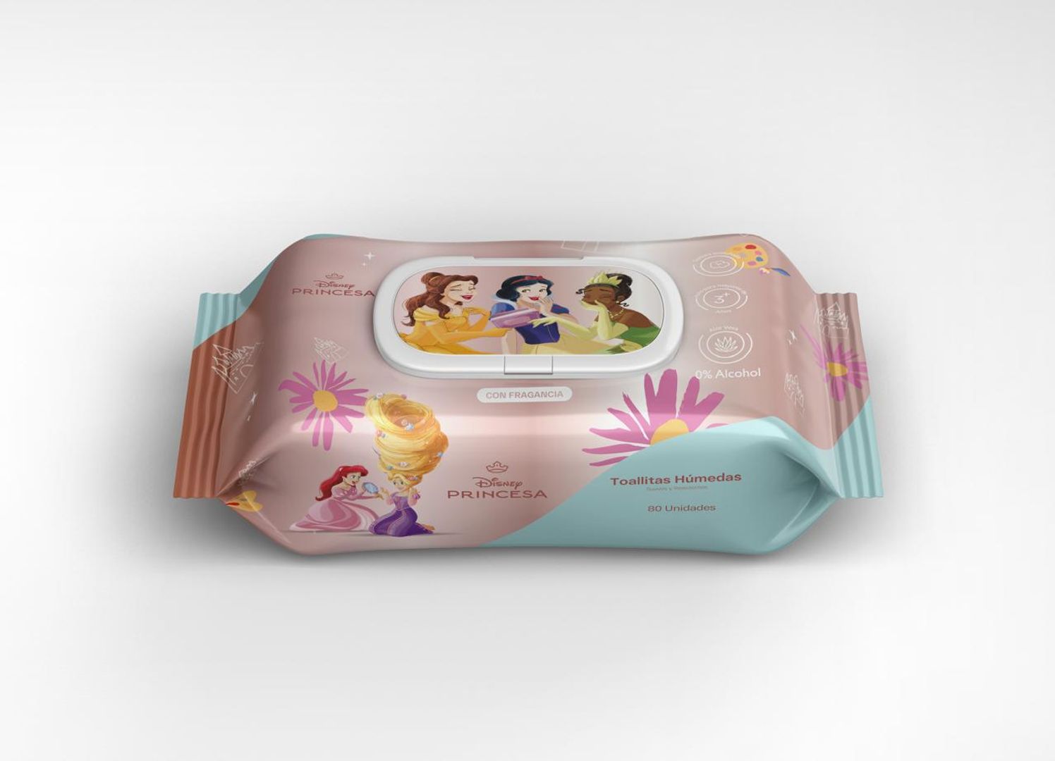 PAÑITOS HUMEDOS X80 COSMOS