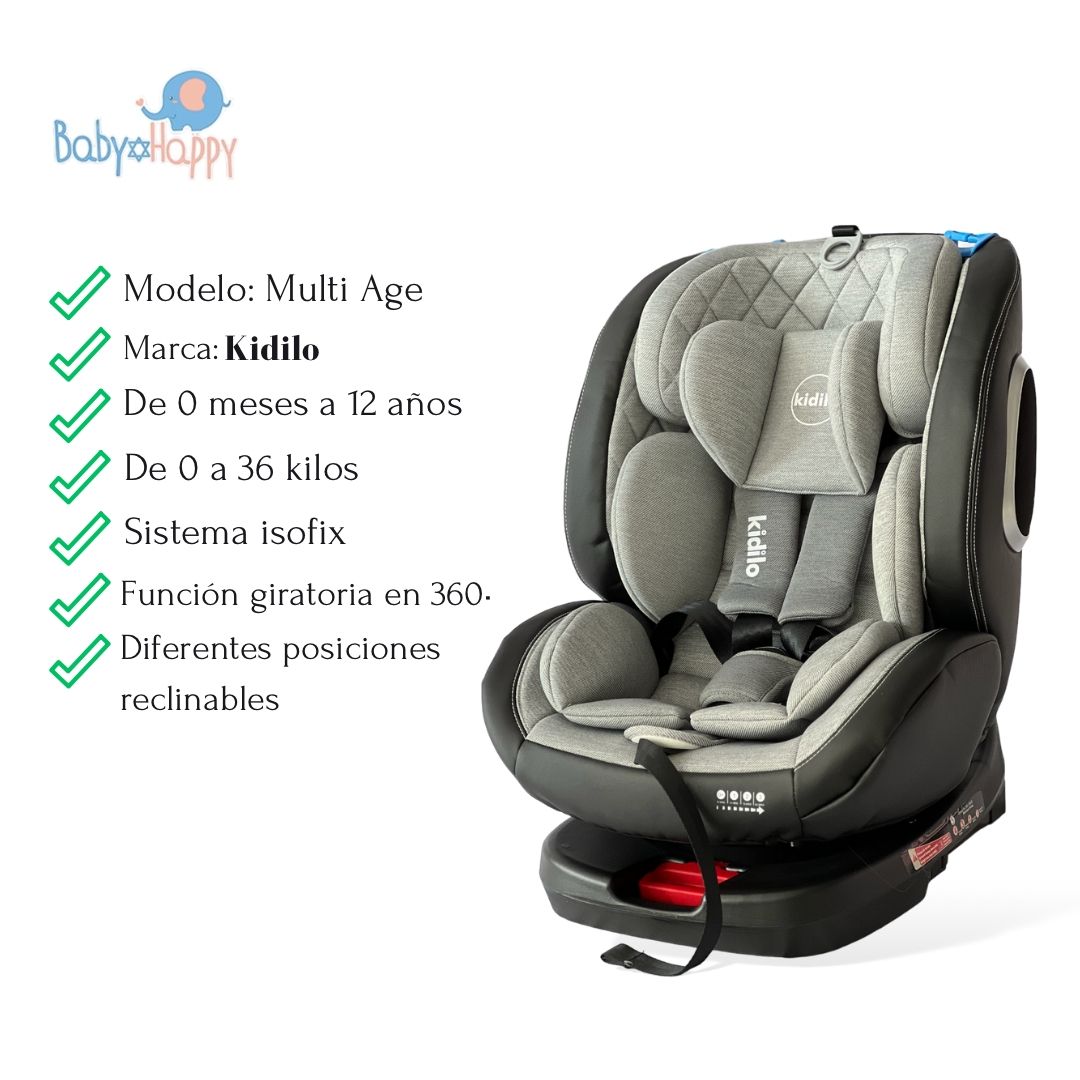 Butaca Kidilo"COSMOS360"