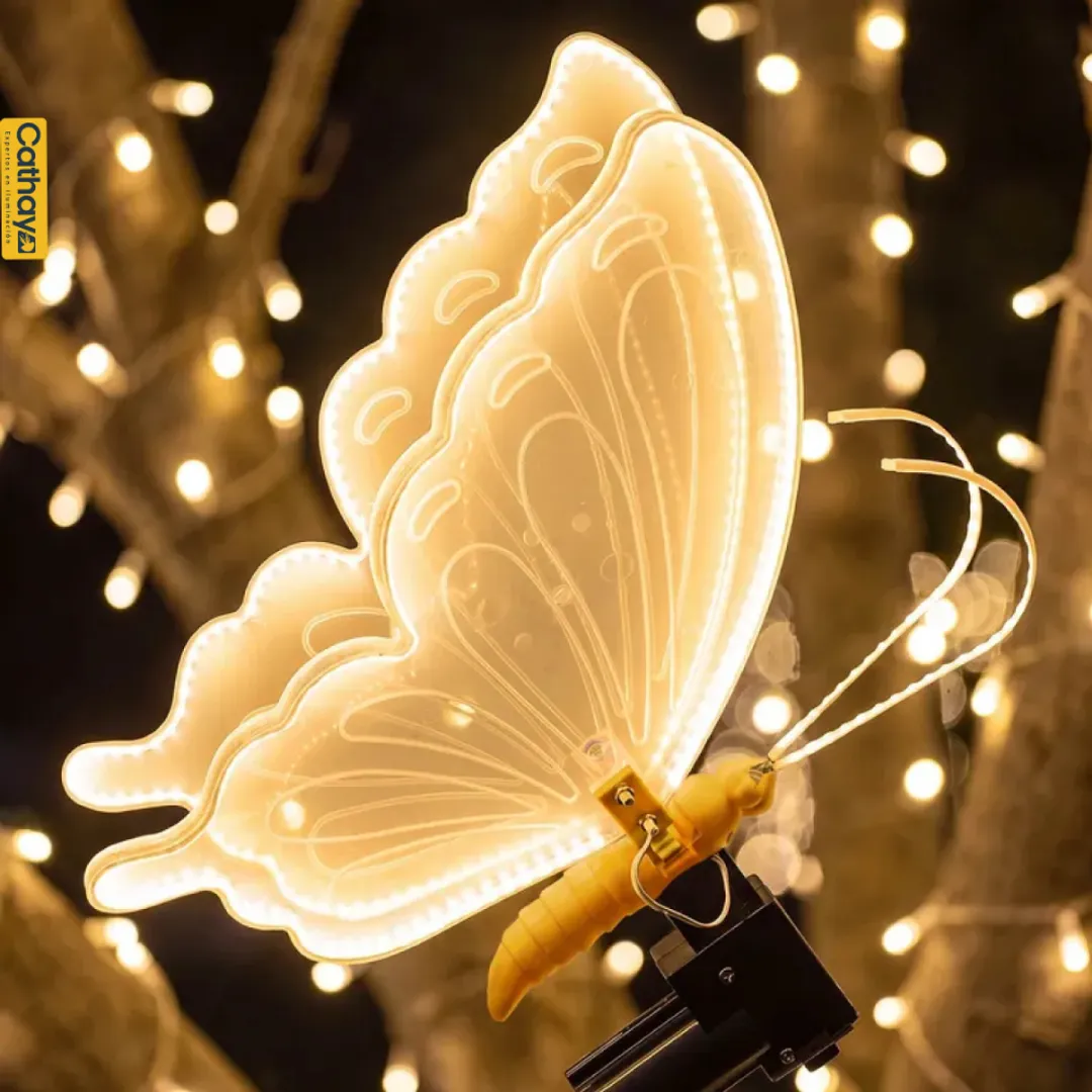 MARIPOSAS ANIMATRÓNICAS 