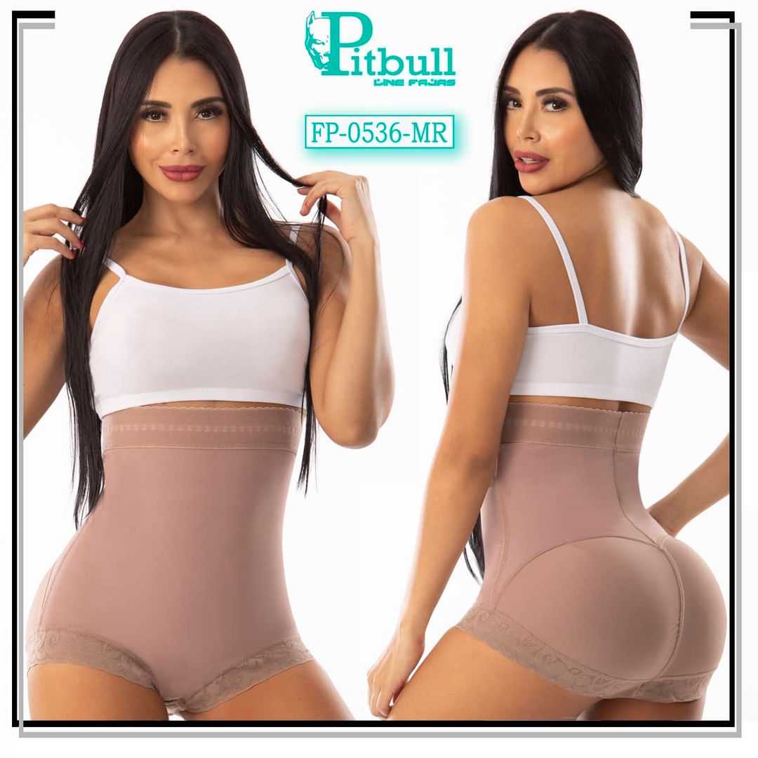 Short Levantacola Encaje  FP0536