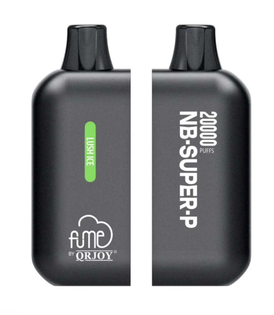 Pod Fume 20.000 Puffs Lush Ice - Fume Nb Super P