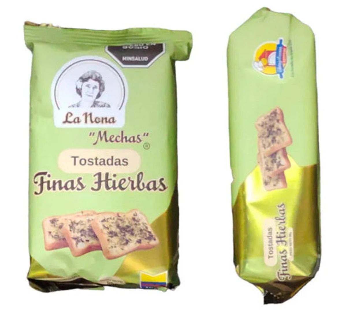 TOSTADAS LA MONA FINAS HIERBAS*90G