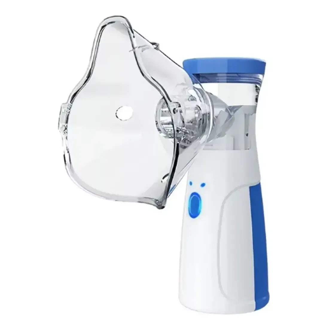 NEBULIZADOR PORTATIL RECARGABLE MESH JSL-W302
