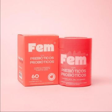 probióticos y prebióticos x 60 UND - imagen 1