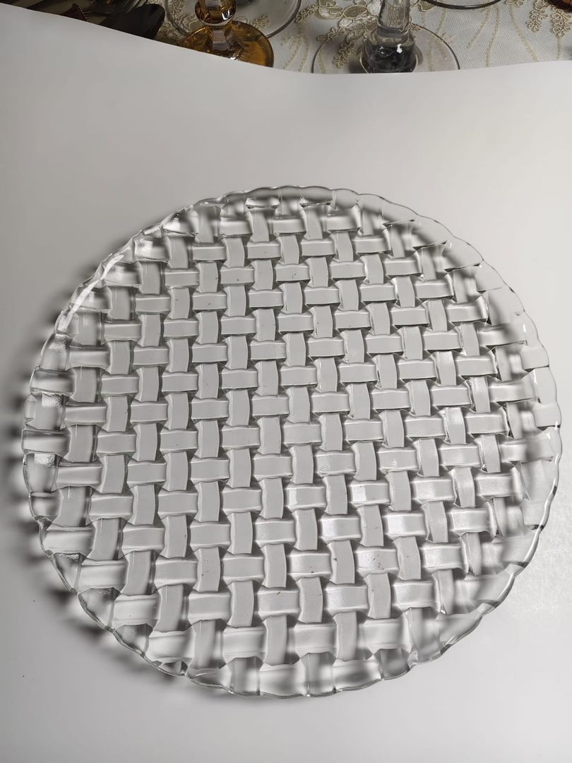 PLATO VAJILLA TRANSPARENTE