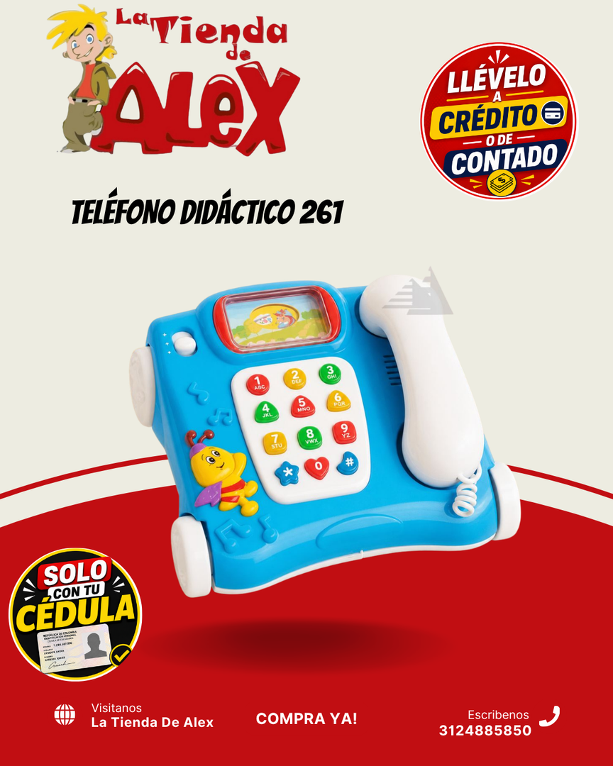 TELÉFONO DIDÁCTICO 261