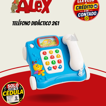 Imagen del producto TELÉFONO DIDÁCTICO 261