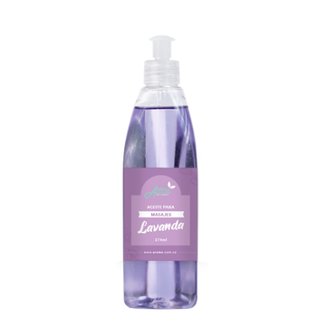 Imagen del producto Aceite corporal lavanda 274ml