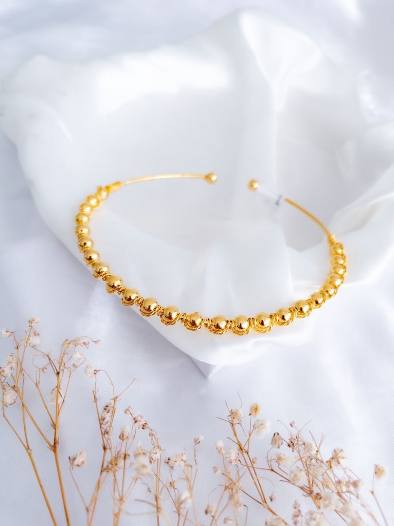 CHOKER BALÍN ENTORCHADO