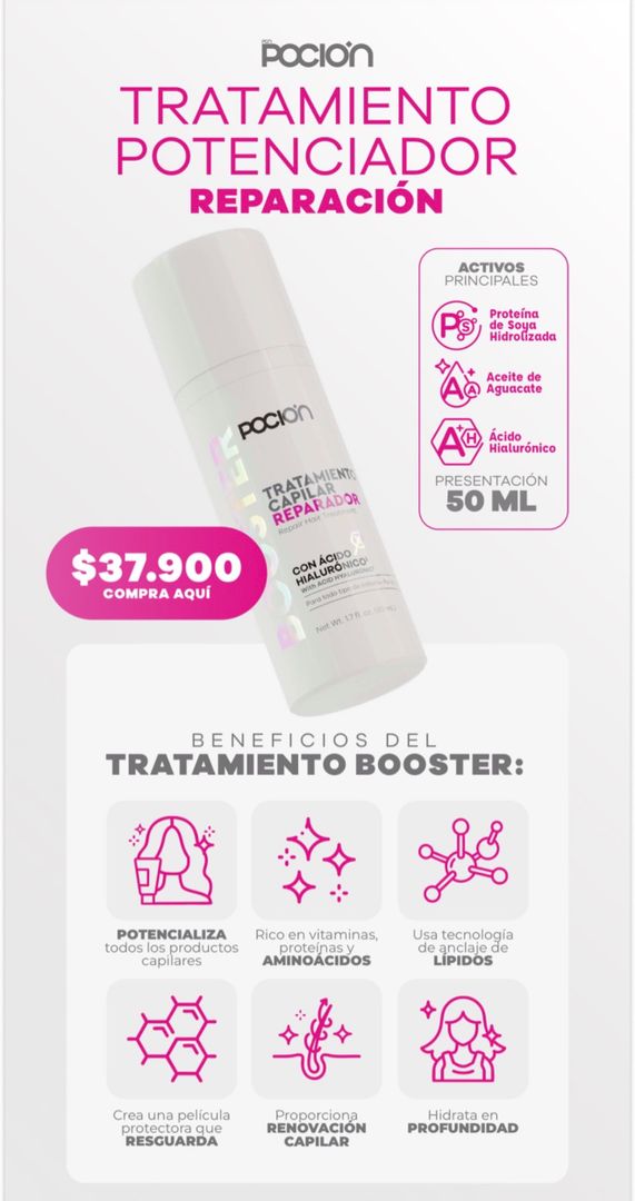 Tratamiento capilar booster 