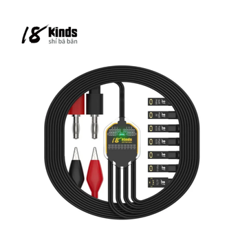 Imagen del producto CABLE FUENTE 7 AL 16 IPHONE 18 KINDS 