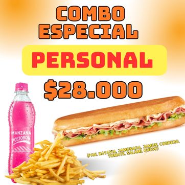 Imagen del producto Combo Super Personal