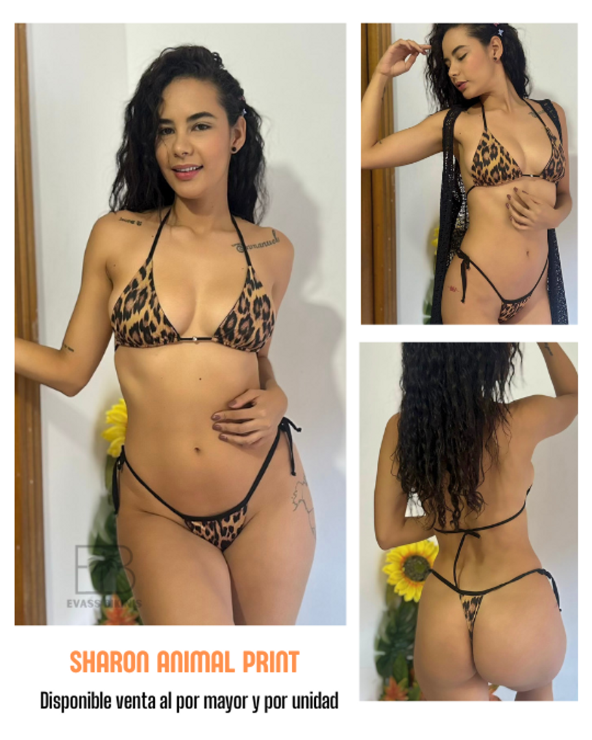 Sharon animal print 