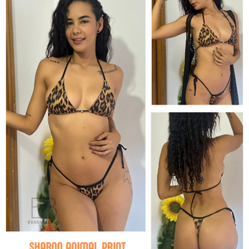 Sharon animal print  - imagen 1