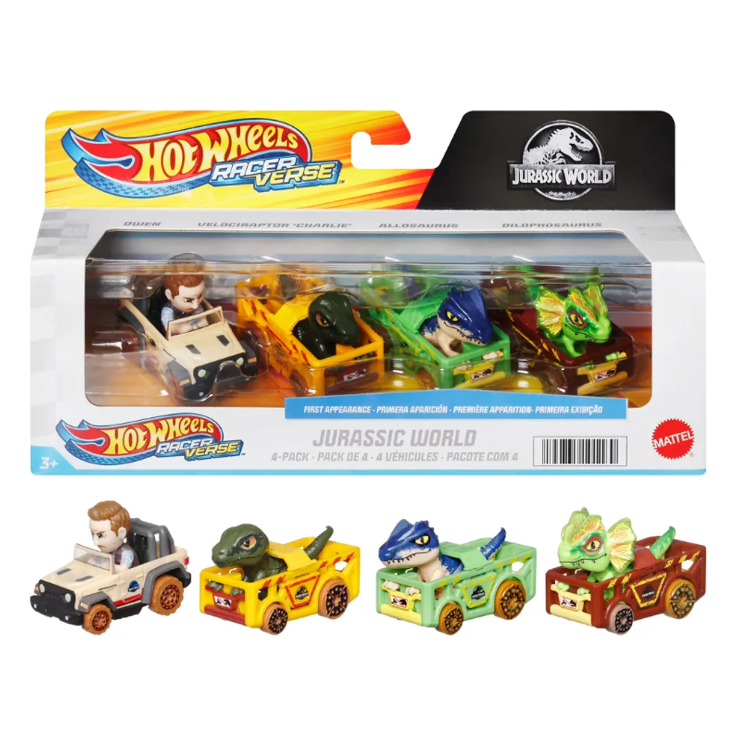 HOT WHEELS Jurassic World Racerverse