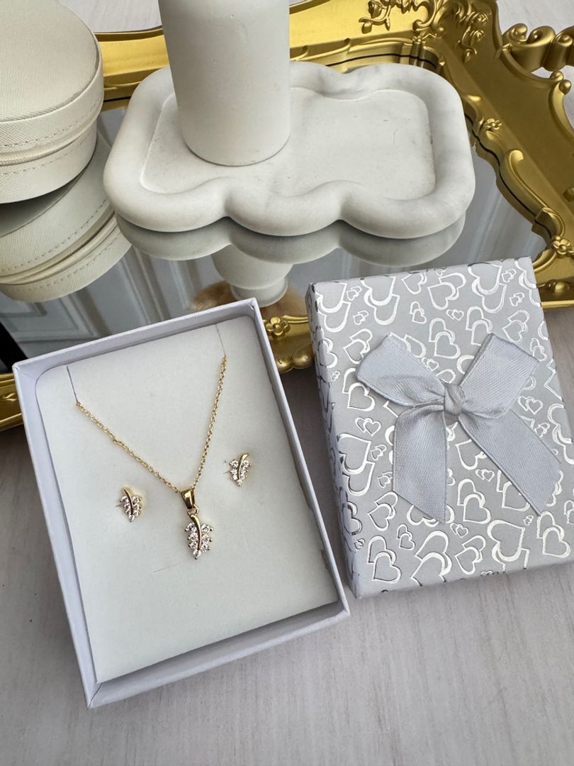 Set regalo caja rodio 