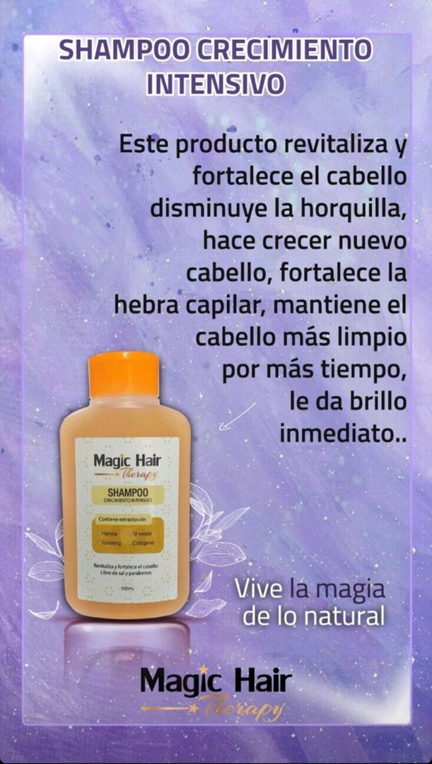 Kit shampoo + keratina 