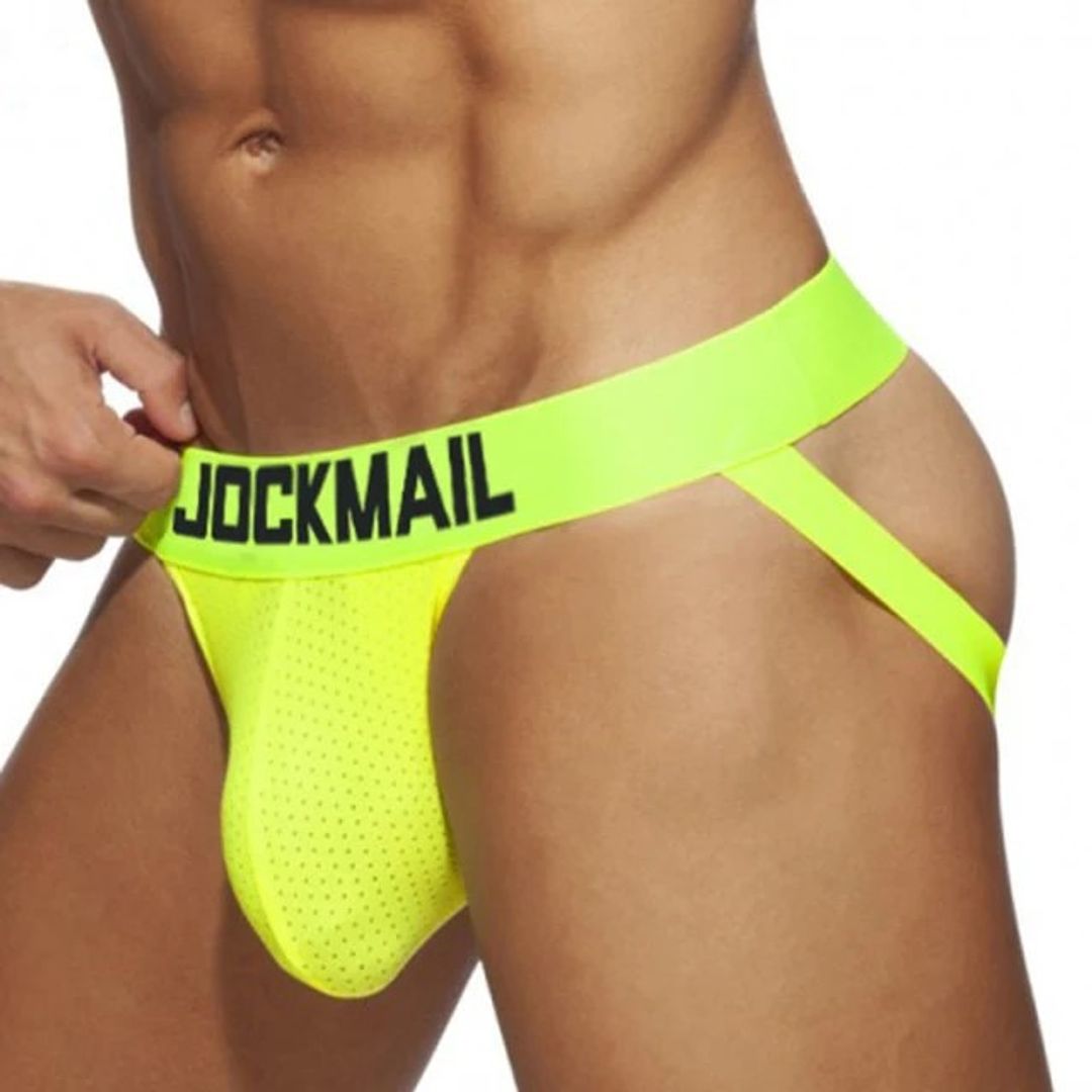 SUSPENSORIOS JOCKMAIL NEON