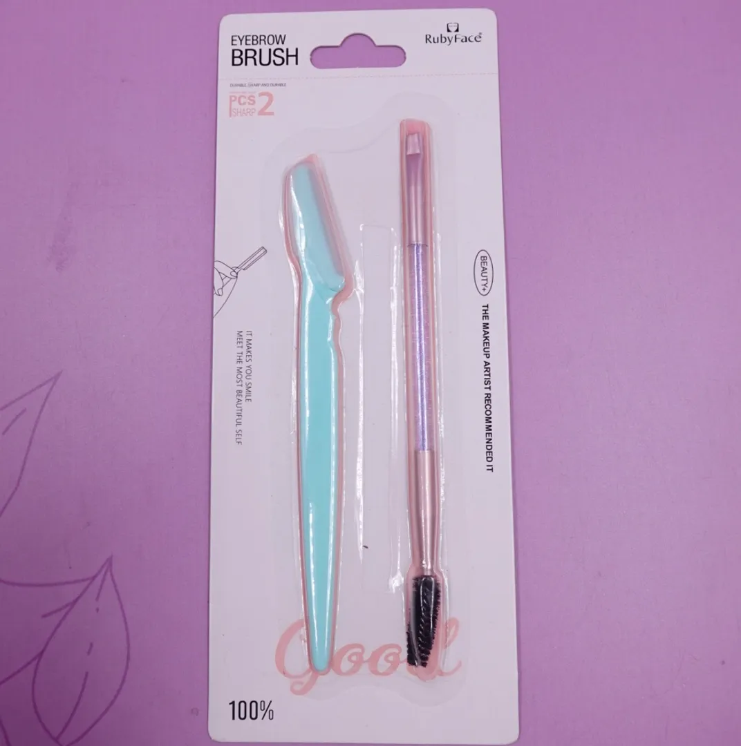 SET PERFILADOR Y BROCHA PARA CEJAS