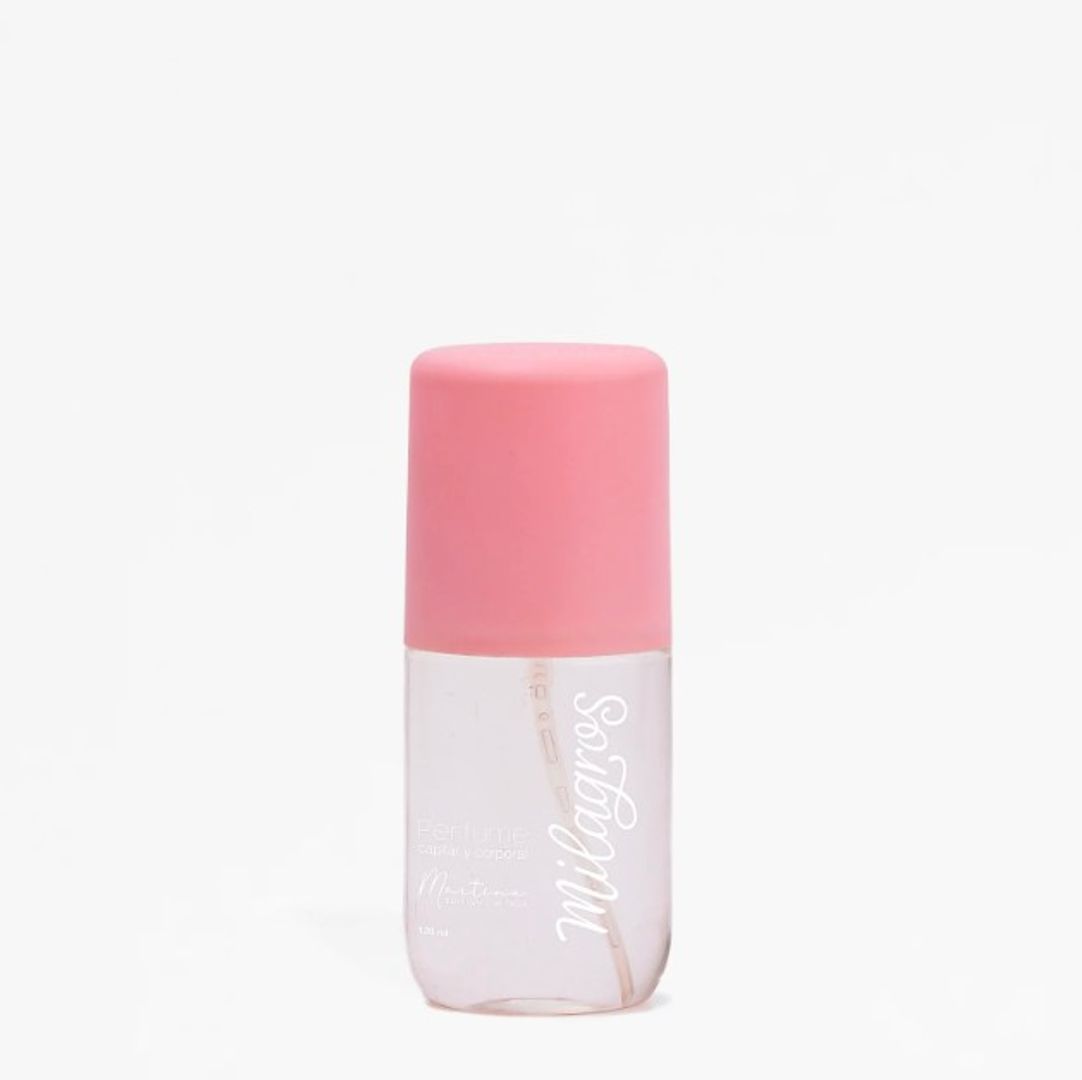 PERFUME CAPILAR Y CORPORAL MILAGROS 