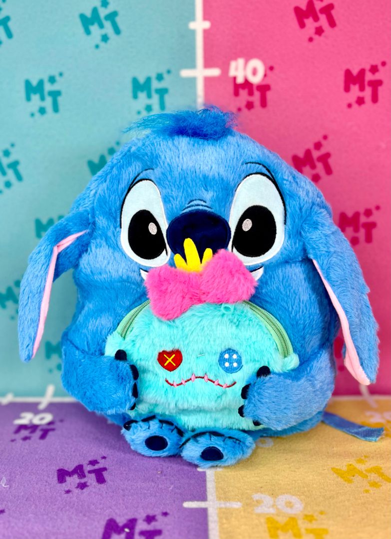 Morral Stitch con trapos SM