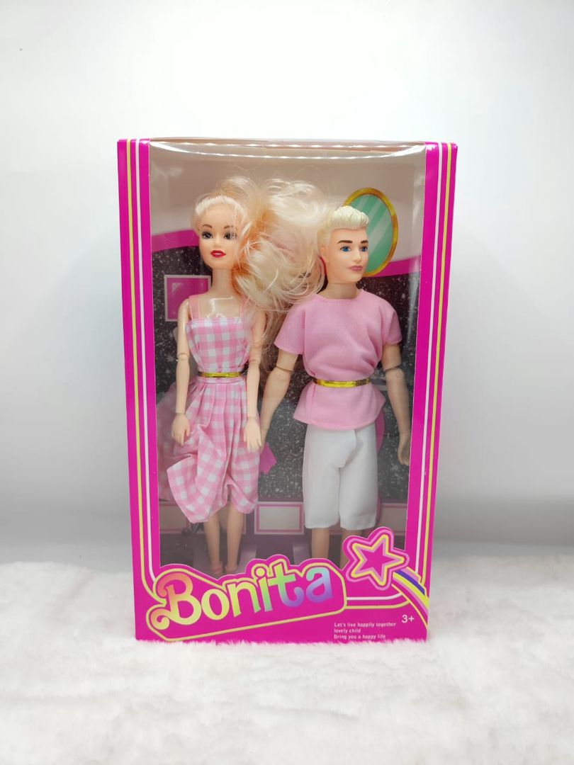 BARBIE Y KEN 