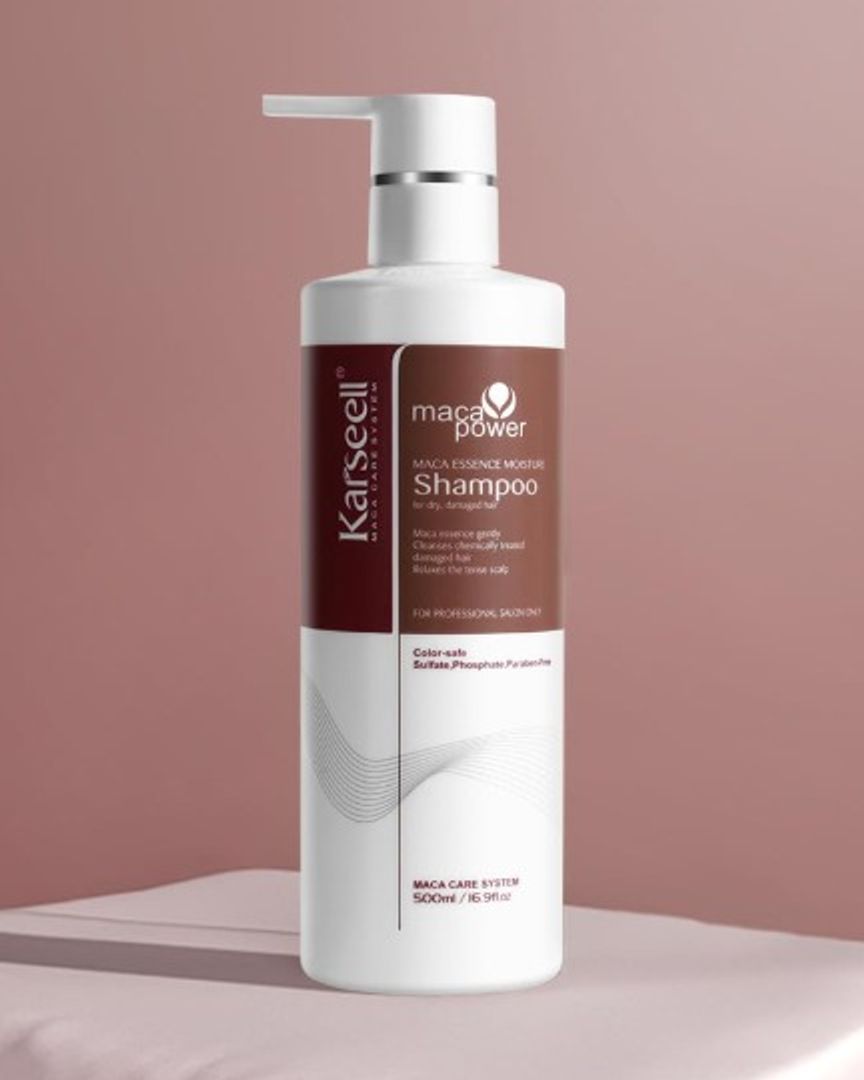  Shampoo de aceite de argán Karseell 