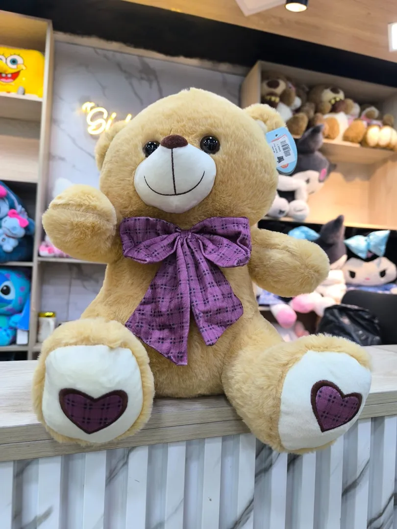 OSO MOÑO 3 colors 40cm moño