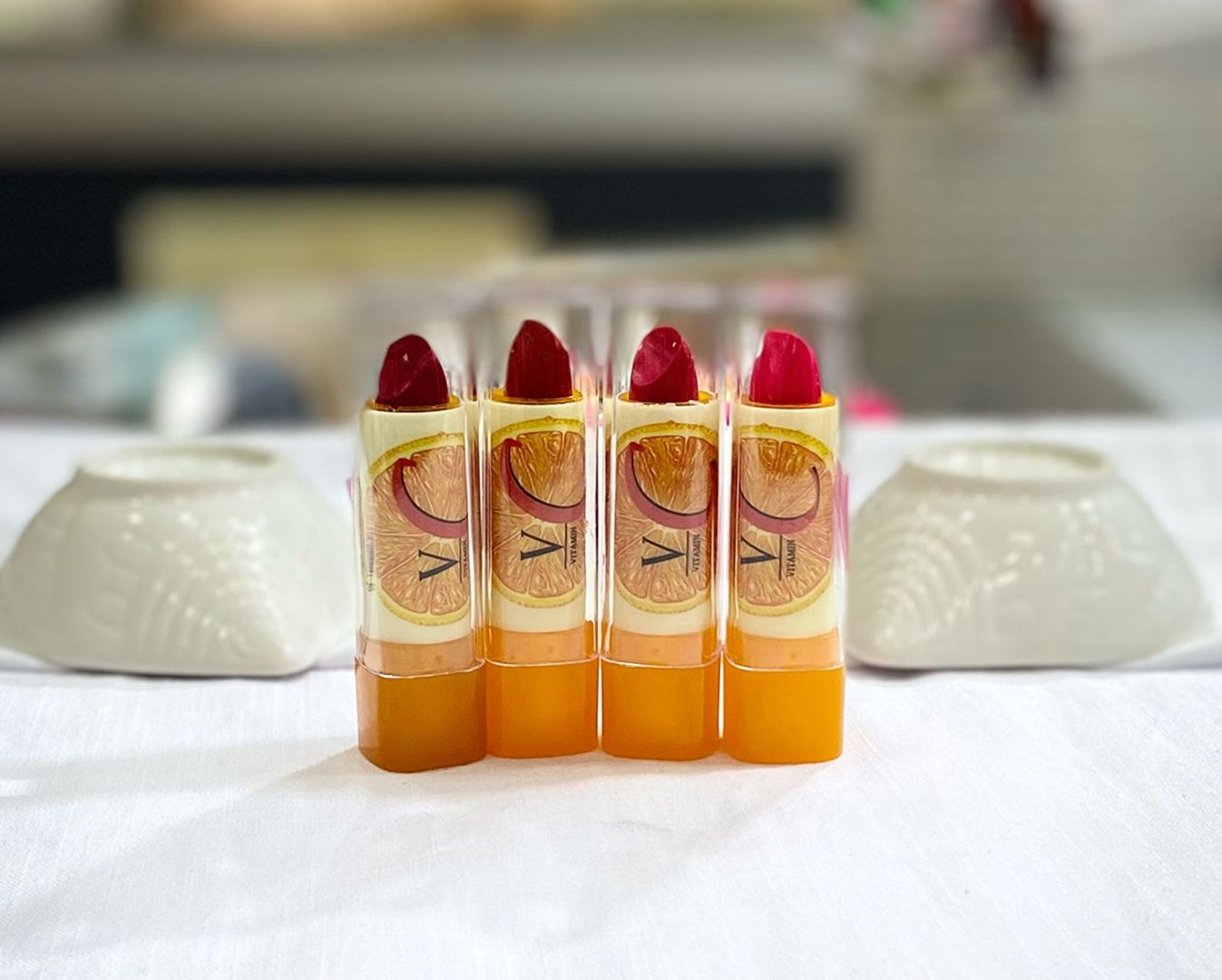 Labial con vitamina C