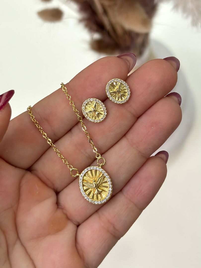 Set cadena topo Espíritu Santo 