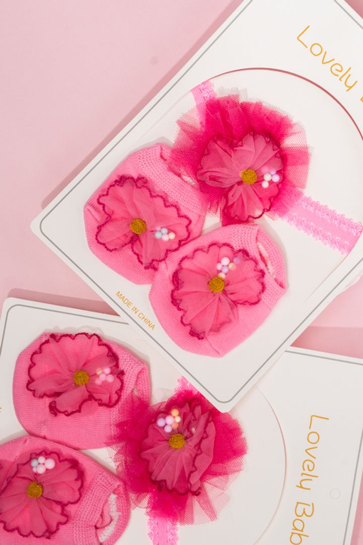 Lovely baby dúo rosado