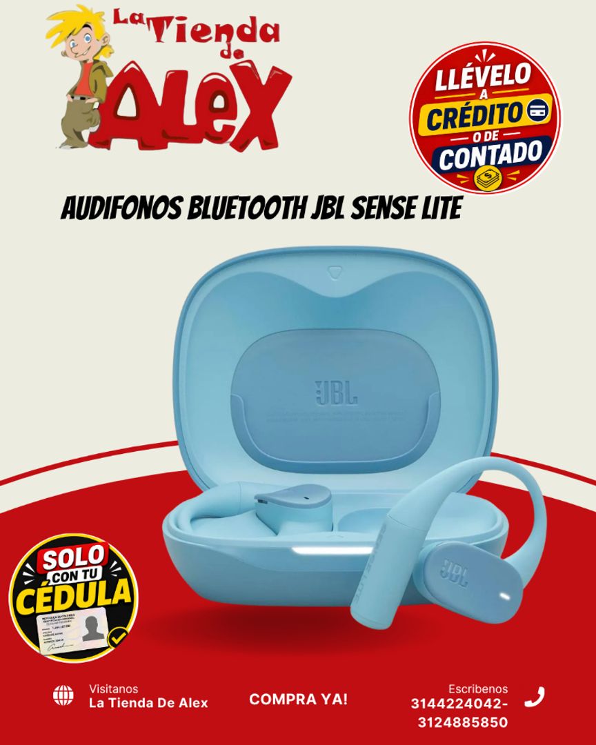 Audifonos Bluetooth JBL Sense Lite