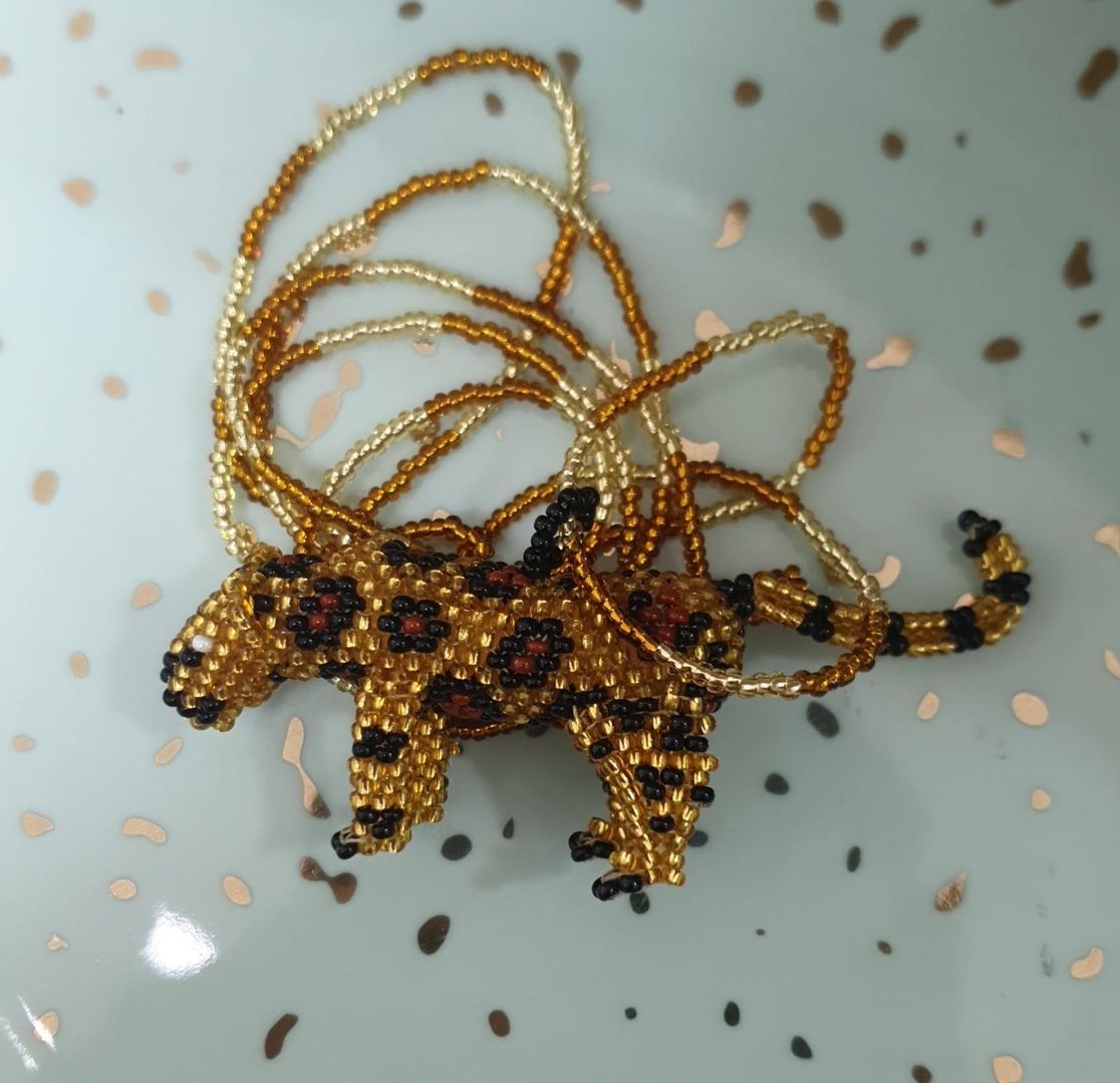 Charm Leopardo 3D