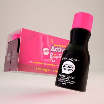 Imagen del producto Tratamiento Activador de Color Fucsia 